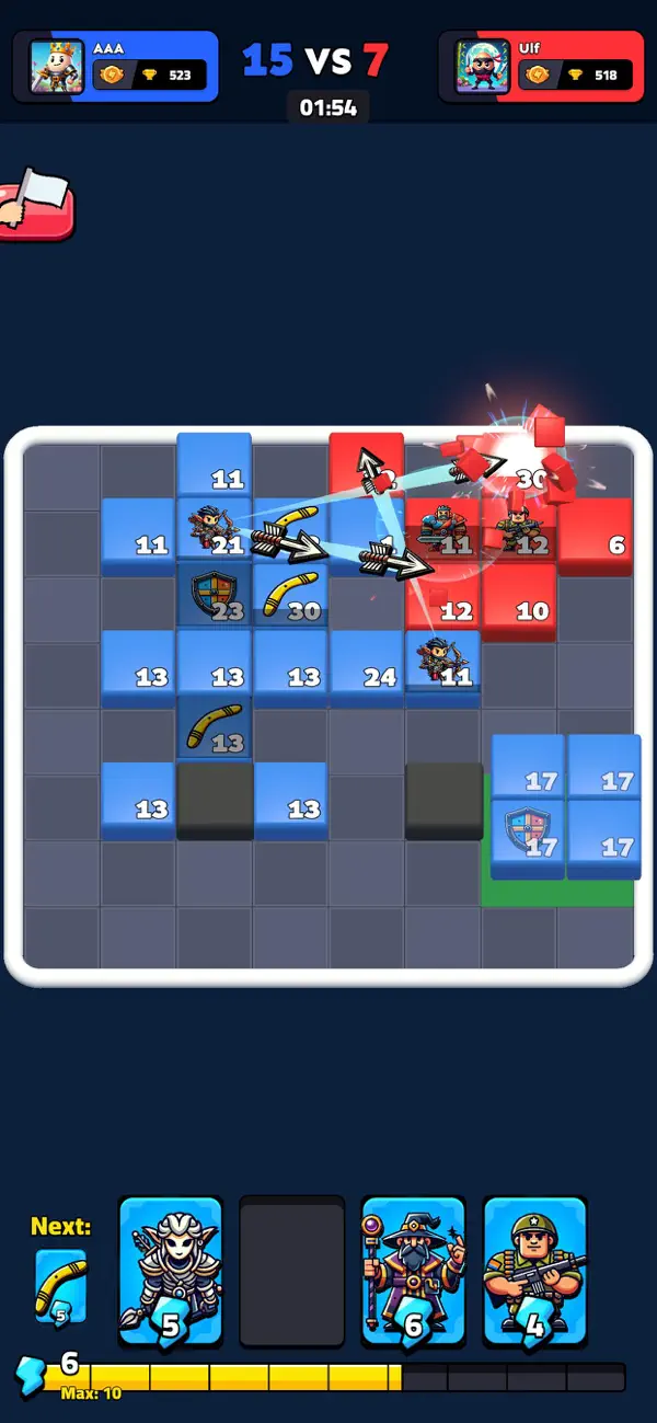 Screenshot #1 pour Block Arena