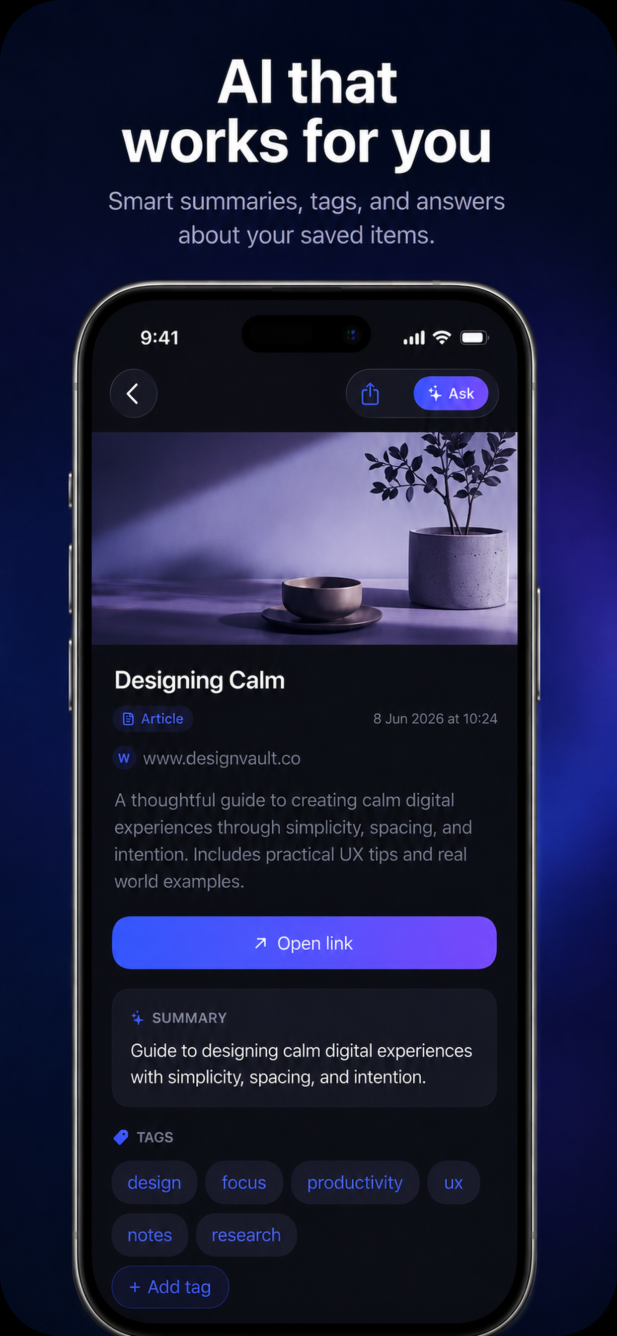 Quolt: Save Links & Articles screenshot 4
