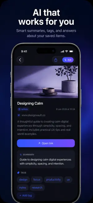 Quolt: Save Links & Articles screenshot 4