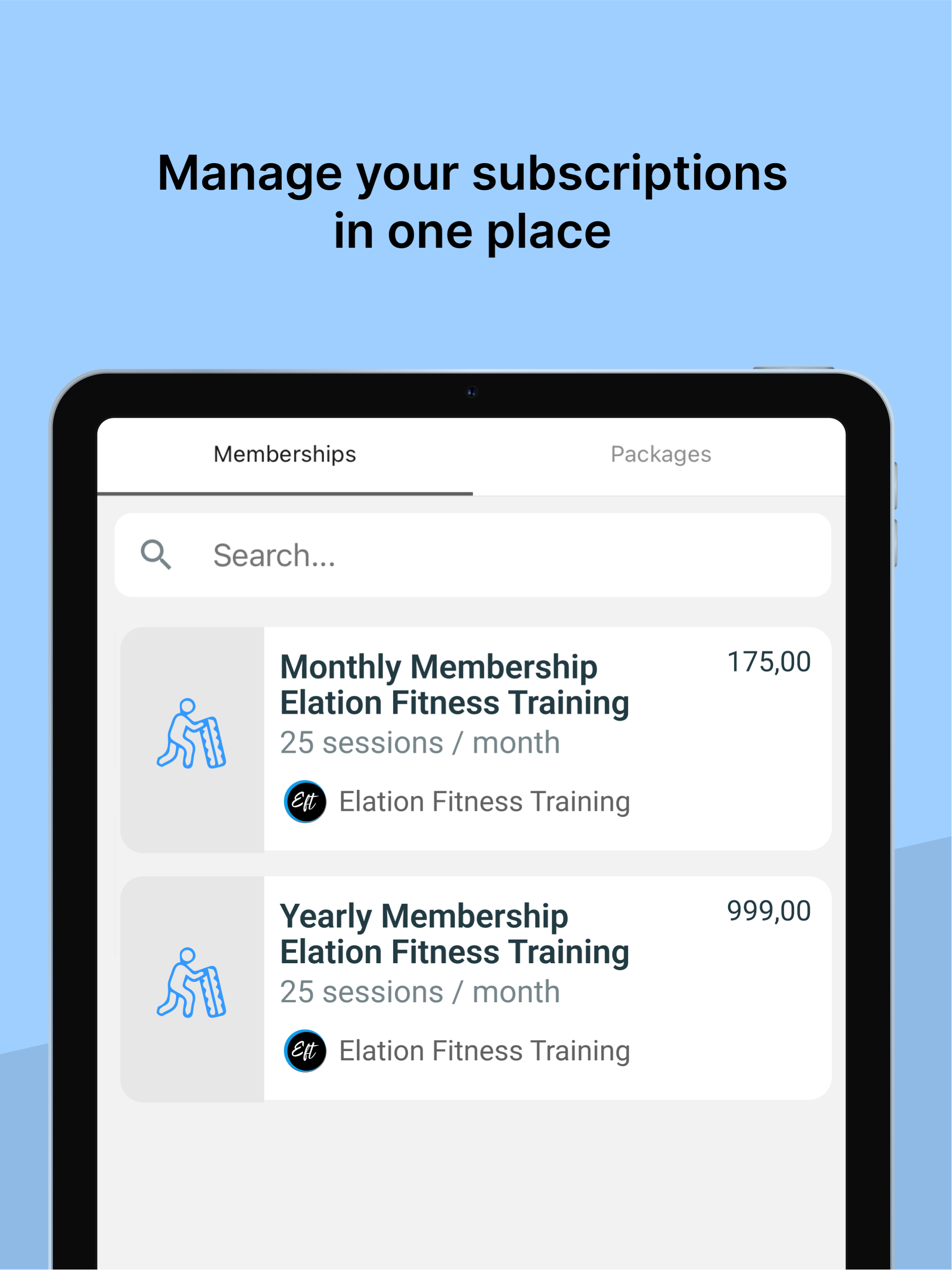 Elation Fitness Training
