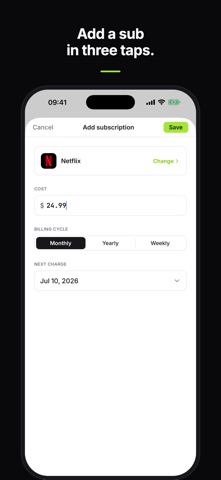 SpendSentry Screenshot 5 of 5