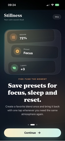 Stillness Nature screenshot