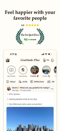 Gratitude Plus: Screenshot 1 von 9