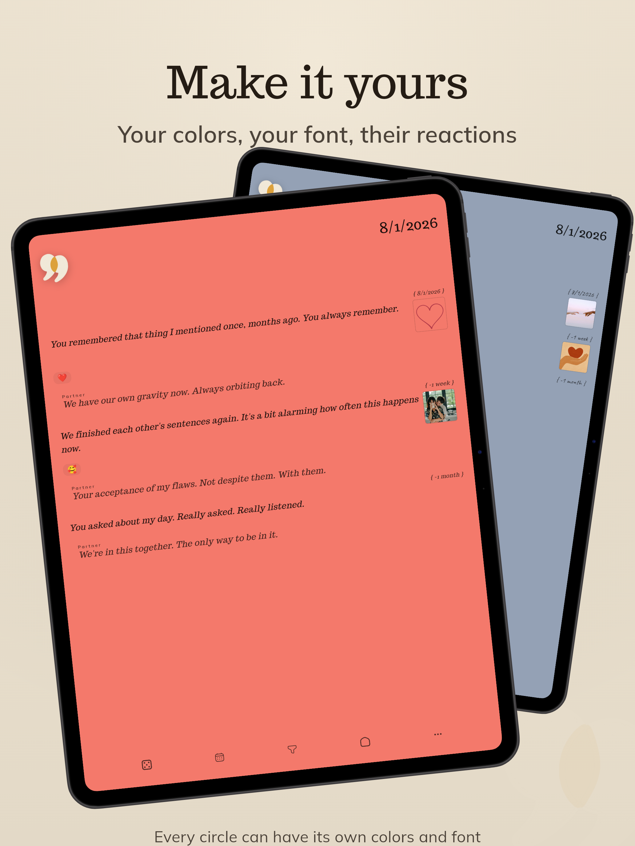 Sharing Me: Shared Journal screenshot 13