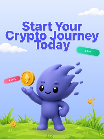 Crypto Trading Sim: Bitcoin iPad screenshot