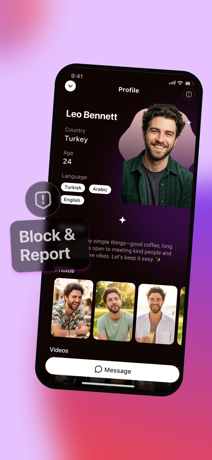 Fachat: Chat & Community screenshot 4