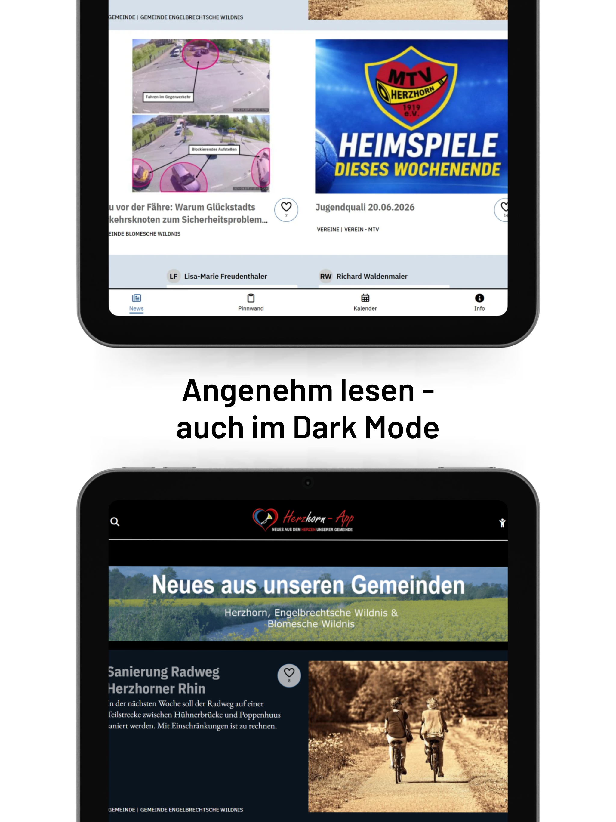 Herzhorn-App screenshot 10