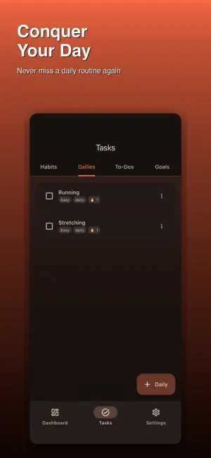 QuestLog: Habit & Goal Tracker screenshot 3