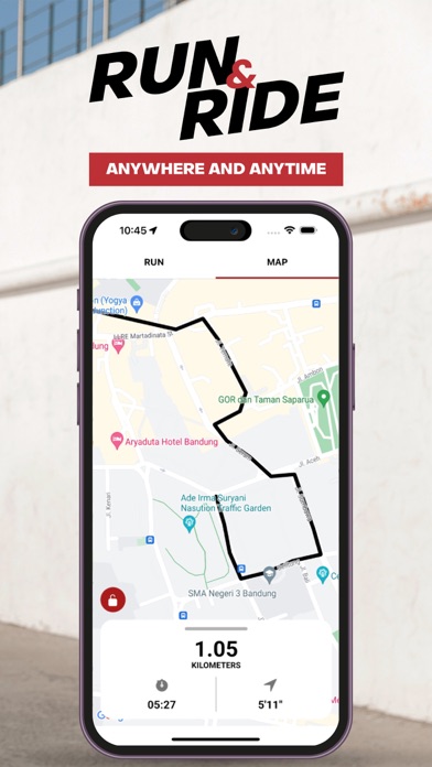 Cause Virtual Run Screenshot