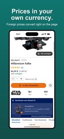 Price Converter for Safari iPhone screenshot