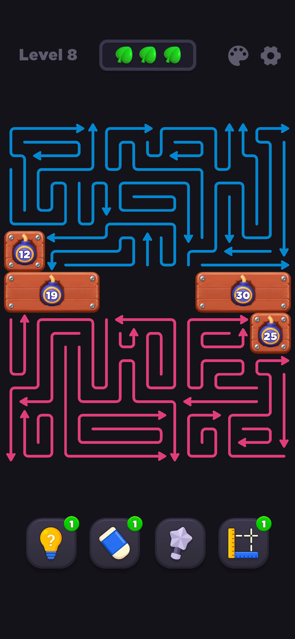 Zapout: Tap Away Puzzle screenshot 6