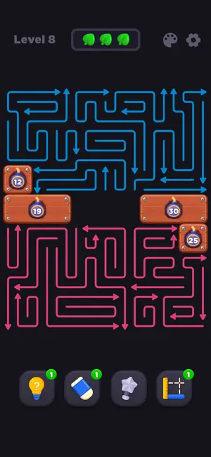 Maze Clear: Tap Away Puzzle screenshot 6