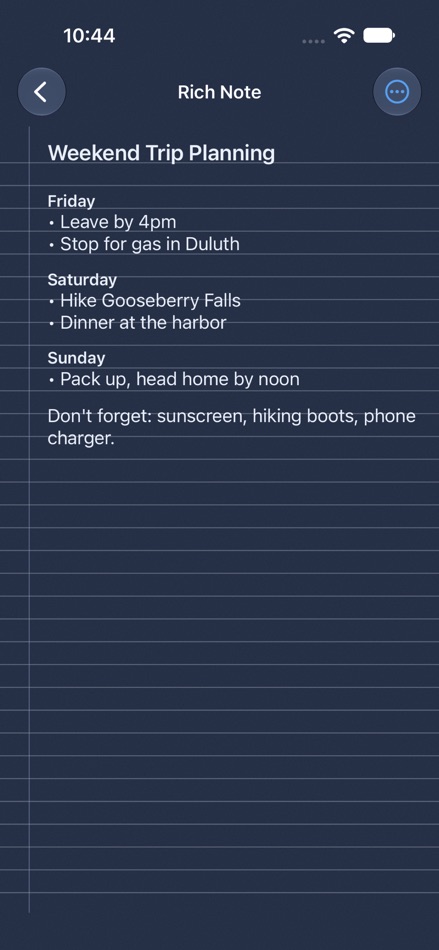 #8. Notes n More (iOS) От: Aashish Patil