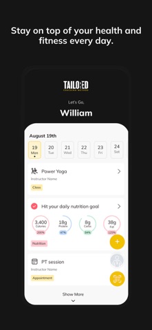 Tailored Coaching Method screenshot