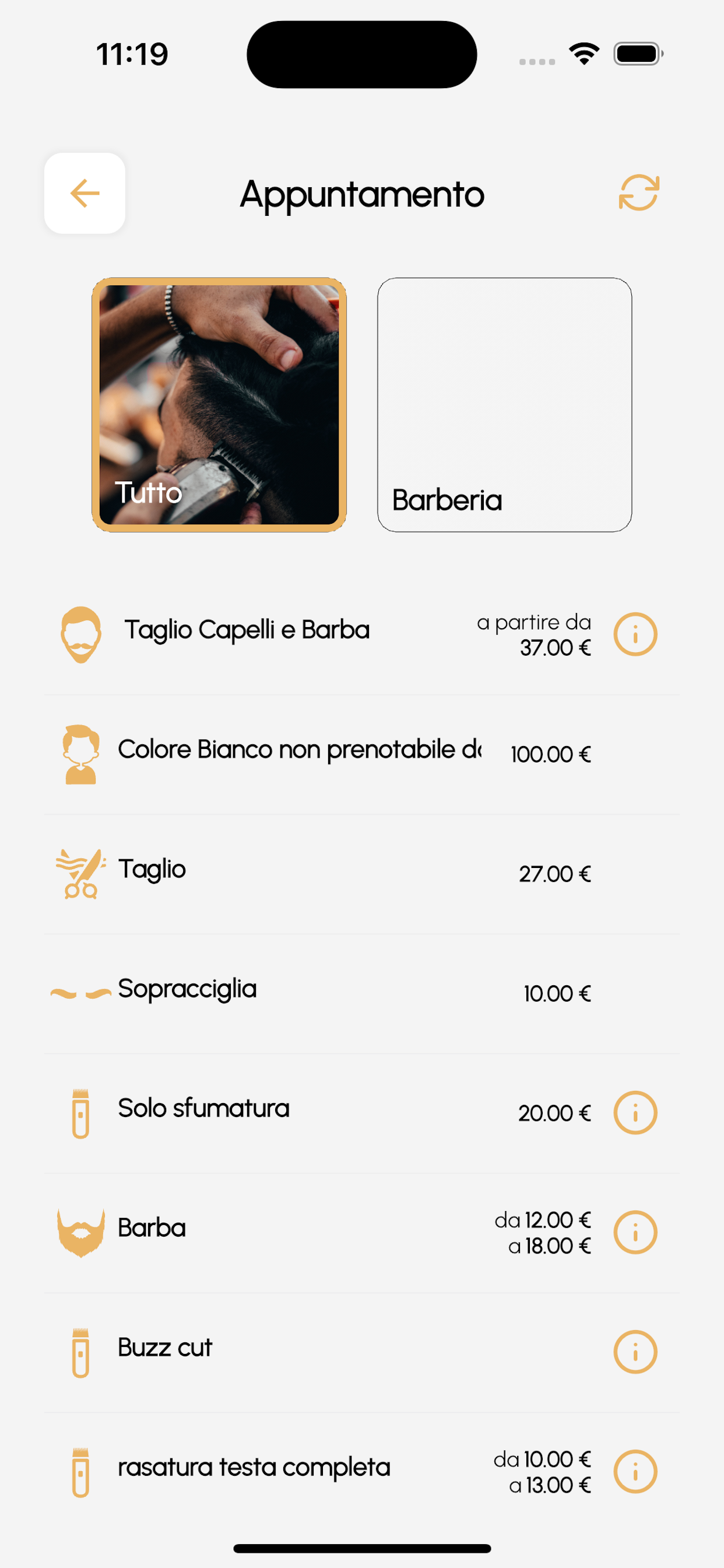 La Barberia di Imperia screenshot 3
