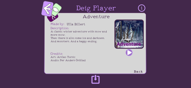 Deig Player Screenshot 2 of 5