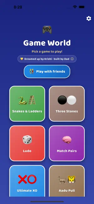 Game World: Kids Games screenshot 1