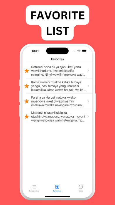 SMS ZA MAPENZI Screenshot