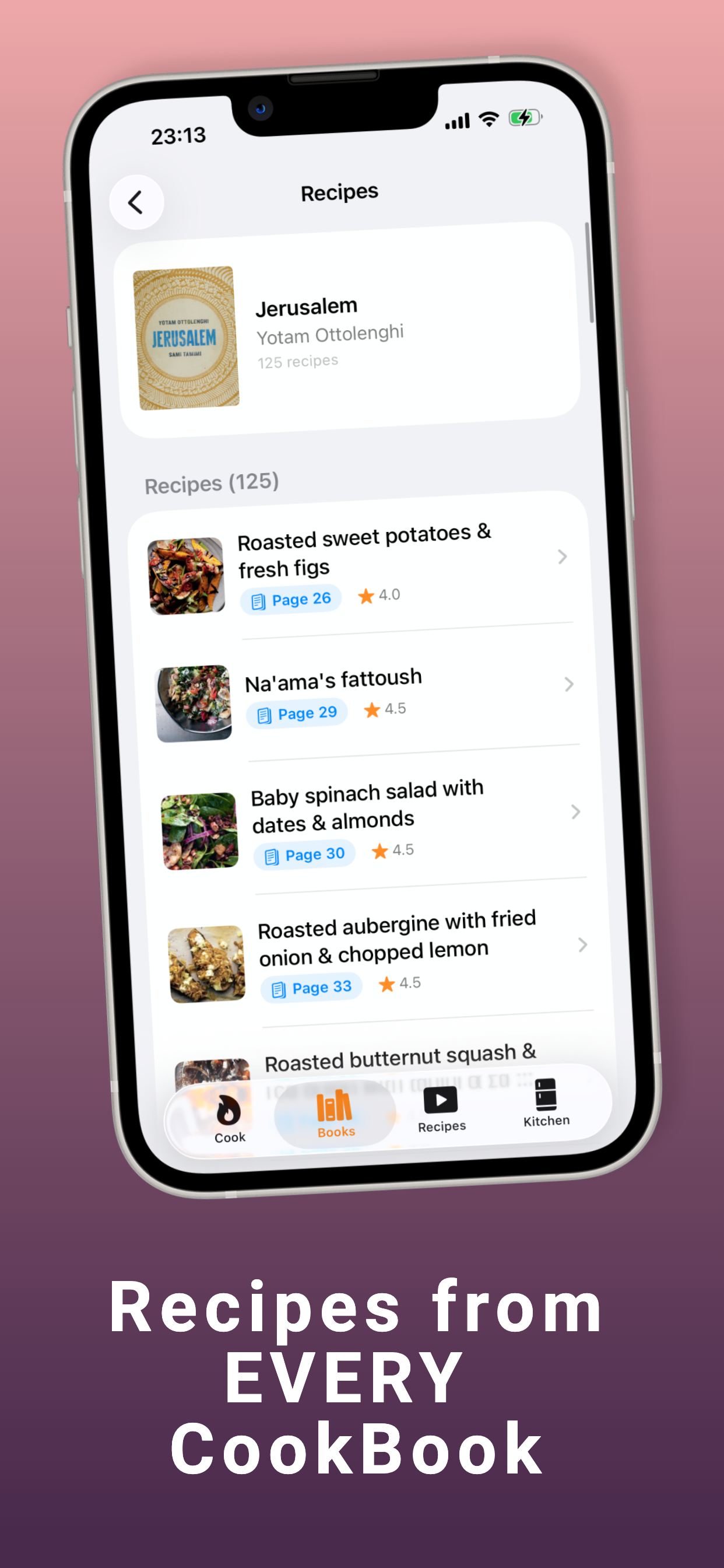 Book a Cook screenshot 3