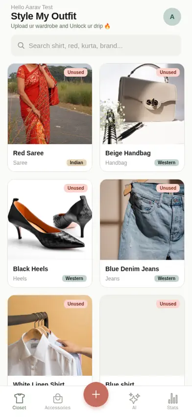 Style My Outfit screenshot 2