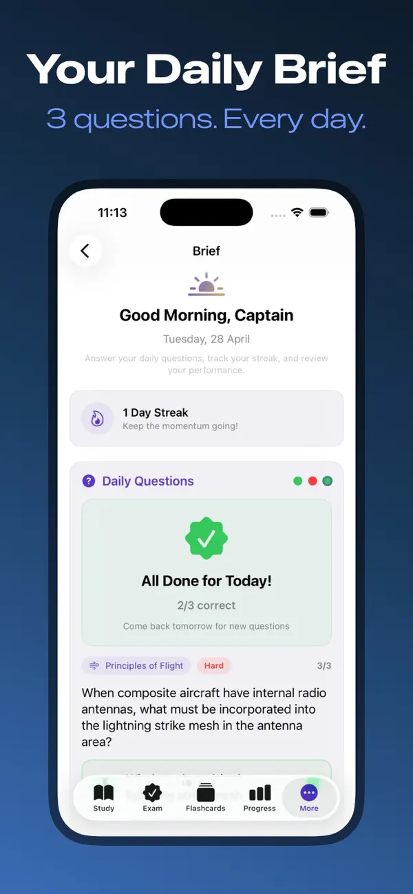 Screenshot #3 pour Pilot's Handbook