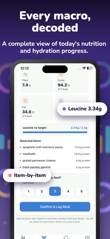 GLP Protein - GLP-1 Tracker Screenshot 2 of 7