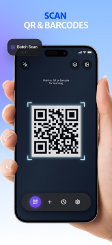 QR Code Scanner Barcode ：Smart Screenshot 1 of 5