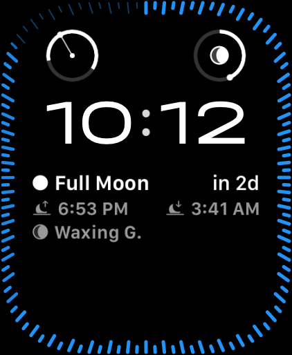 Sloww: Sun & Moon Phase Clock screenshot 22