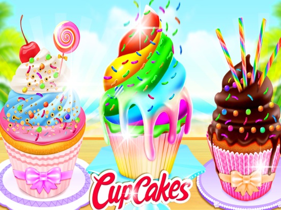 Screenshot #4 pour Real Cake Maker Decorate Game