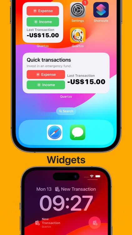 Quartzo - Spending Tracker screenshot-4