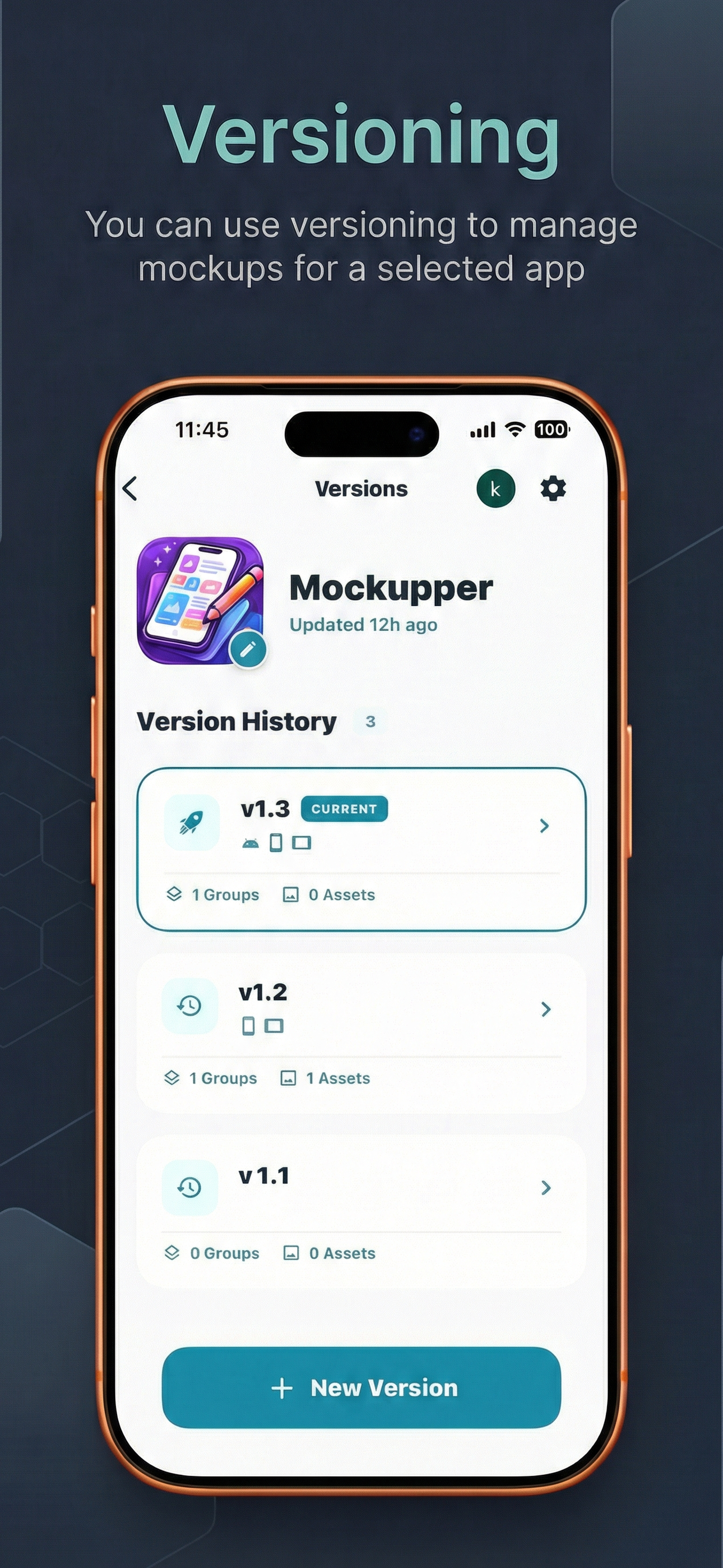 AppScreenshots: Mockupper screenshot 5