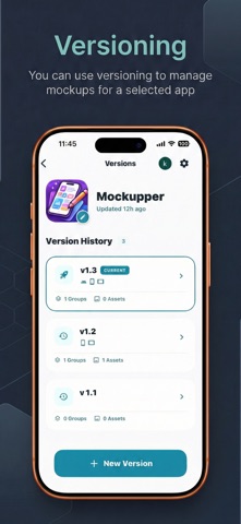 AppScreenshots: Mockupper iPhone screenshot