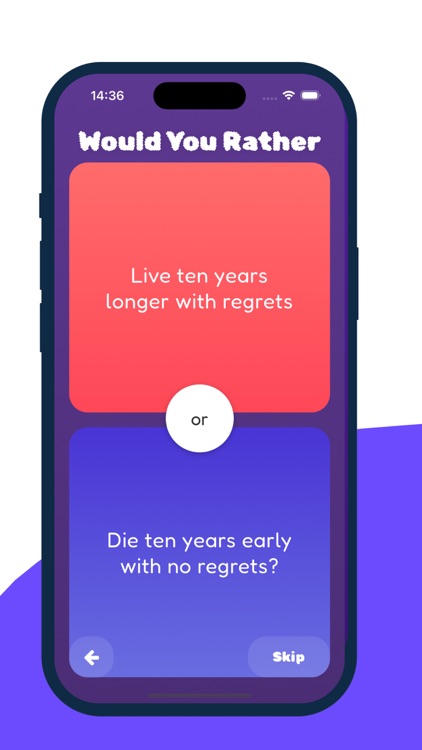 Would You Rather & Adult Game