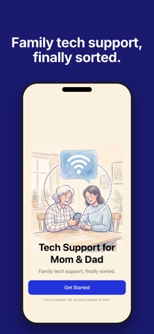 Tech Support for Mom & Dad iPhone screenshot