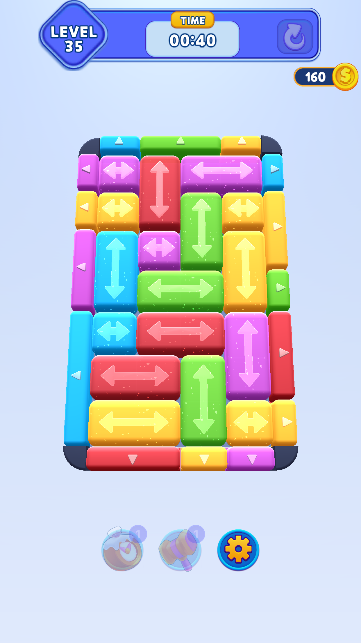 Color Block Jam screenshot 5