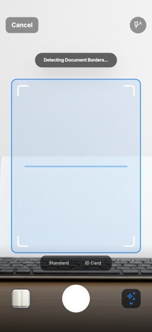 移动扫描 - 手机扫描仪 & PDF图片转文字 screenshot
