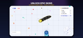 Slithor.io: Snake Worm Arena Screenshot 4 of 6
