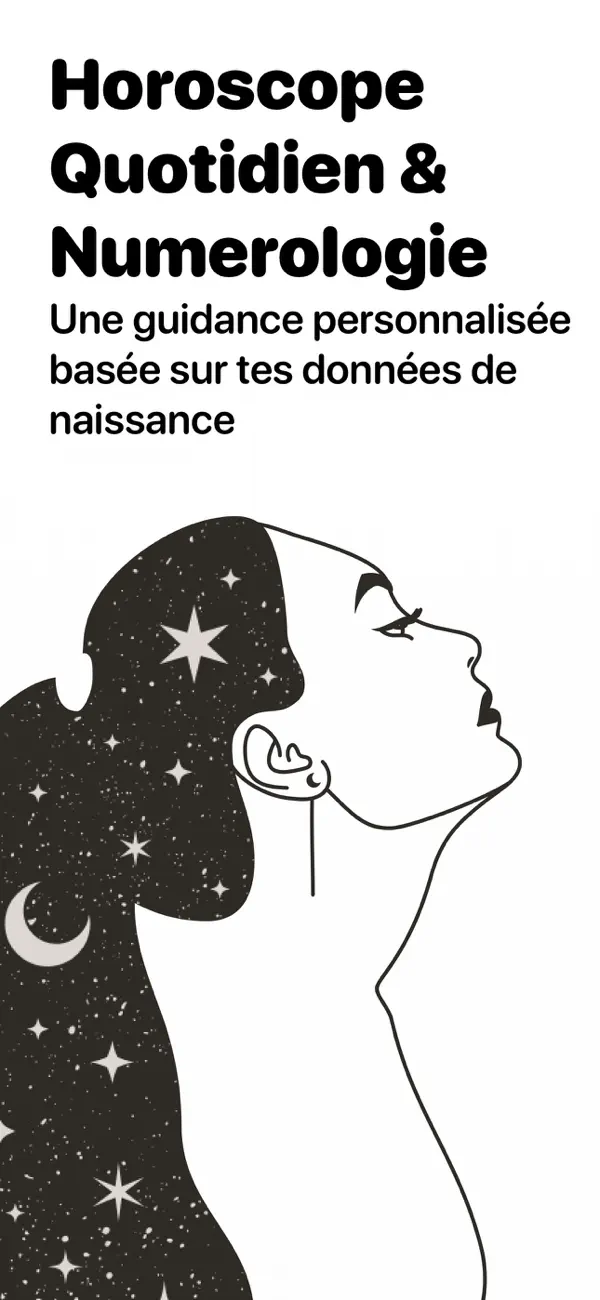 Screenshot #1 pour Daily Horoscope & Numérologie
