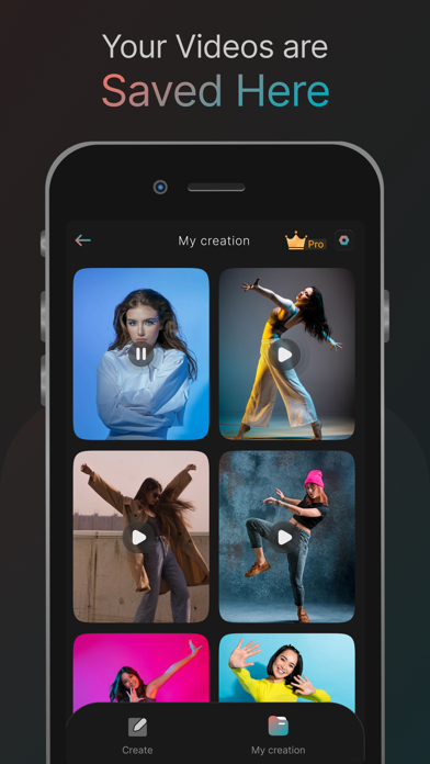 AI Dance : Famous Dance Video Screenshot