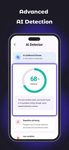 Humanize AI: Paraphraser Screenshot 2 of 6