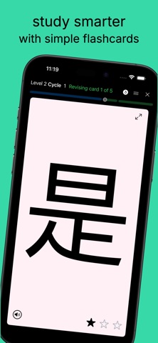 Spaced: Language Learning iPhone screenshot