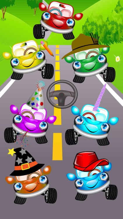 Halloween Cars for Boys Girls screenshot-5
