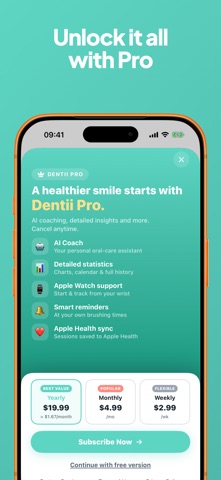 Dentii - Toothbrushing Timer Screenshot 10 of 10