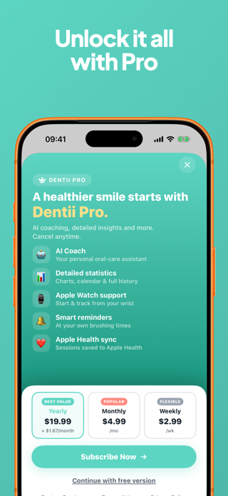 Dentii - Toothbrushing Timer Screenshot 10 of 10