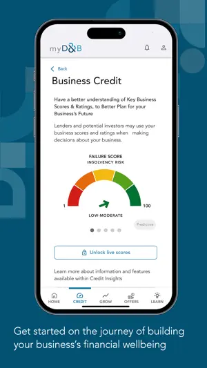 myD&B Mobile screenshot 2
