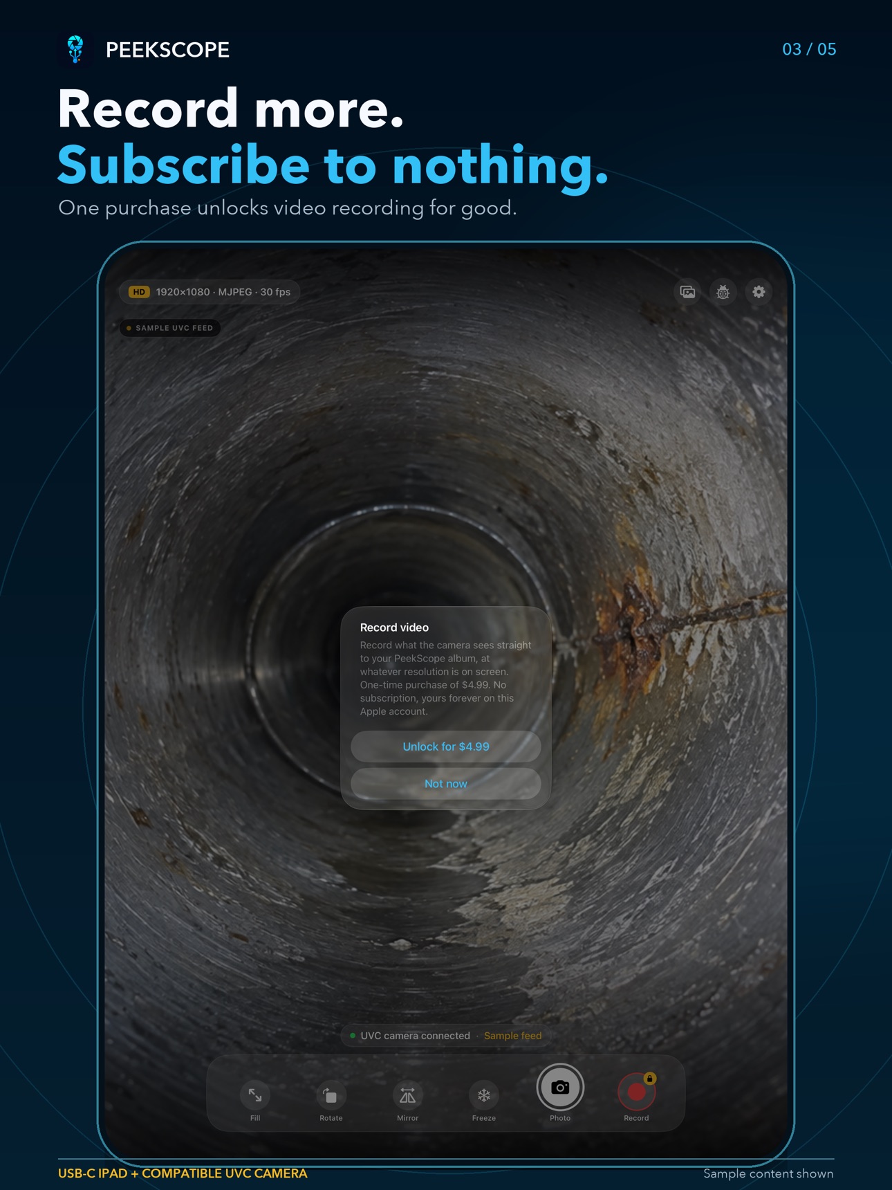 Screenshot 8 of PeekScope