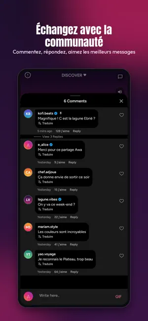 Sensya : vidéos et créateurs screenshot 4