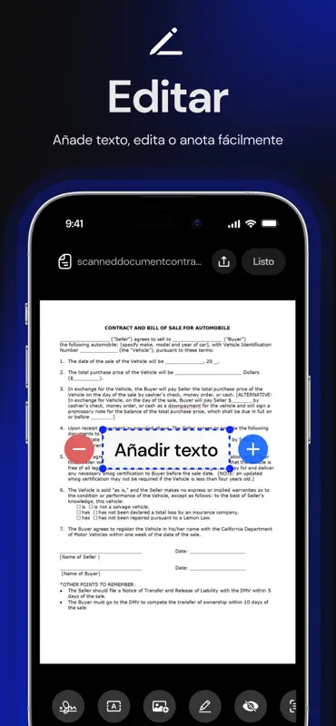 Atlas AI: PDF Document Scanner screenshot 3 of 6