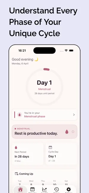 Celyra: Period & Cycle Tracker screenshot 3