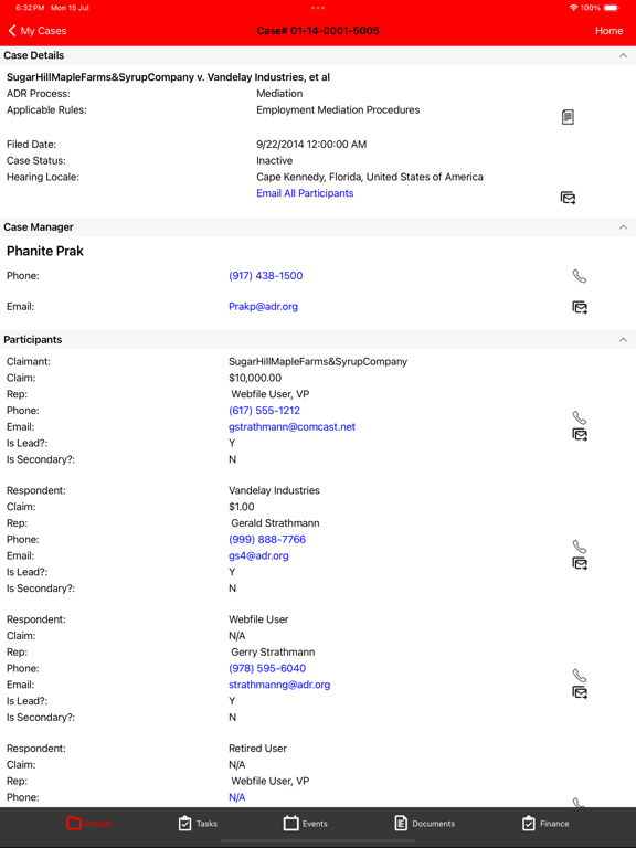 Screenshot #6 pour AAA eCenter